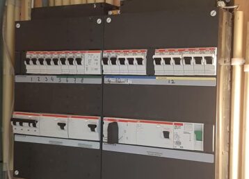 Laadpunt gemonteerd voor elektrische auto 2